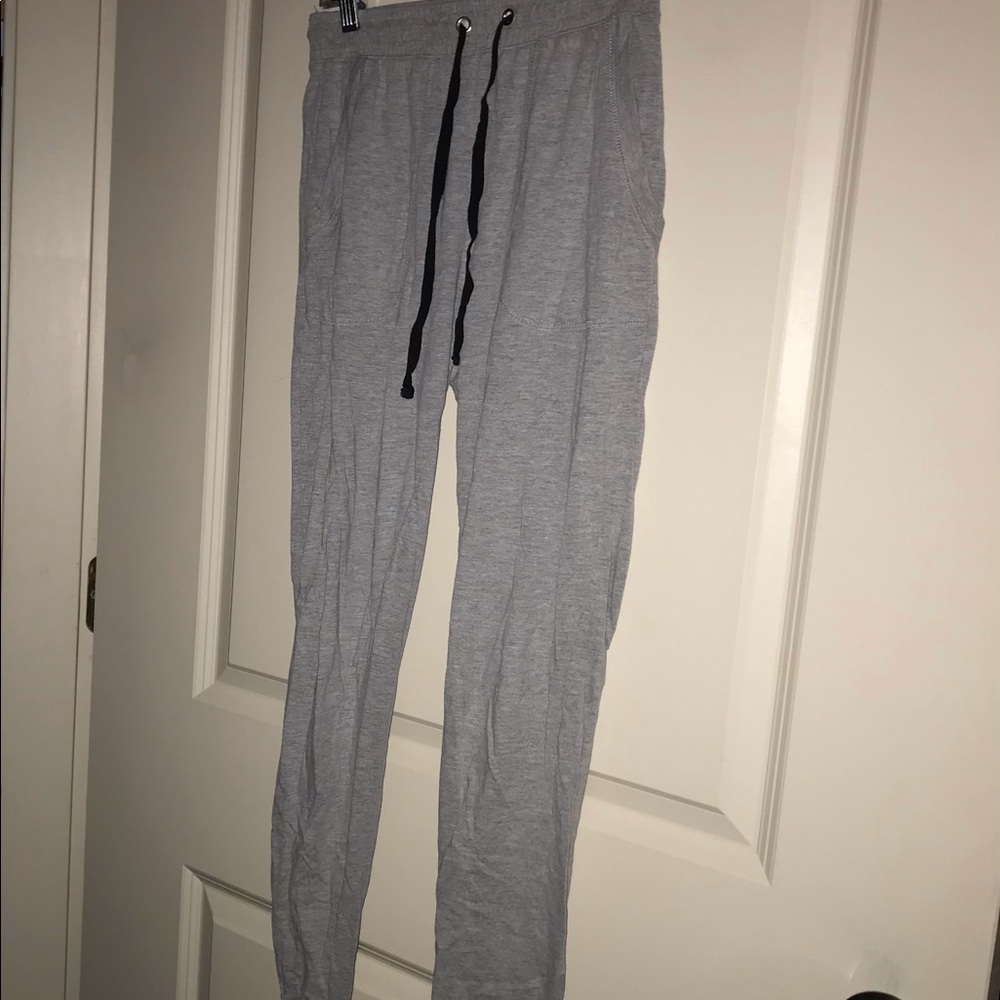 FOREVER 21 gray lounge pants